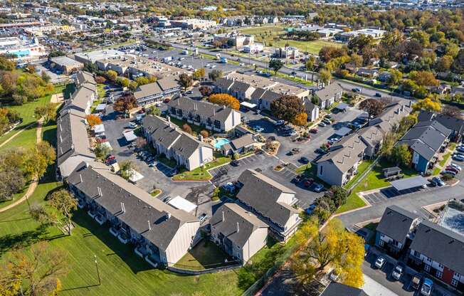 Community Environment at The Villas at Quail Creek Apartment Homes in Austin Texas