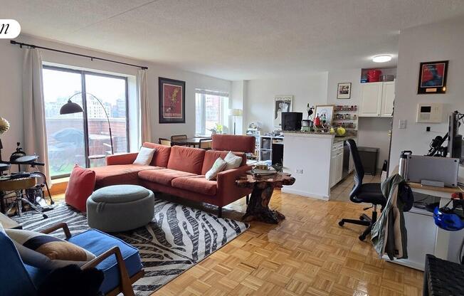 2 beds, 2 baths, $8,500, Unit 12D