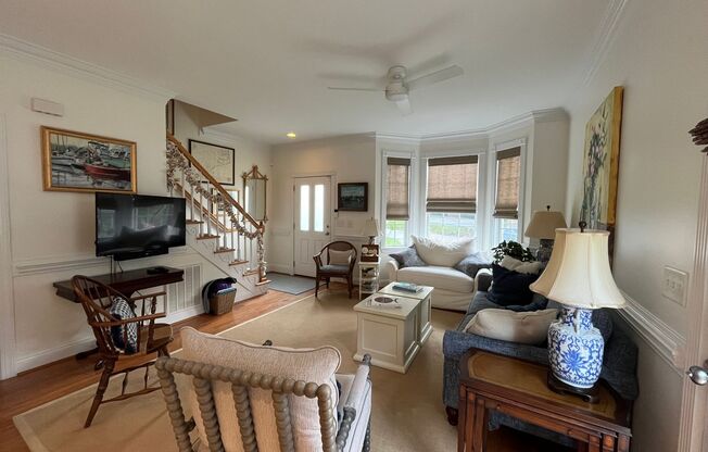 Premier 3BD, 2.5BA House in Downtown Fuquay-Varina with Large Fenced Backyard
