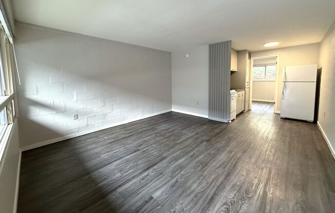 1 bed, 1 bath, 393 sqft, $1,195, Unit 104