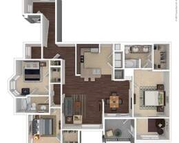 Partner-provided photo for $2606 unit