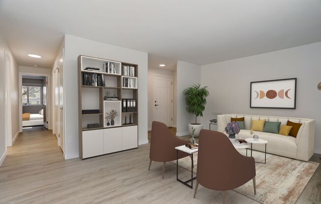 2 beds, 2 baths, 1,092 sqft, $2,795, Unit 24