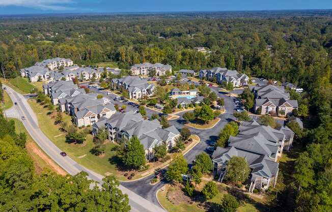 Aerial at Woodland Trail, LaGrange, GA, 30241