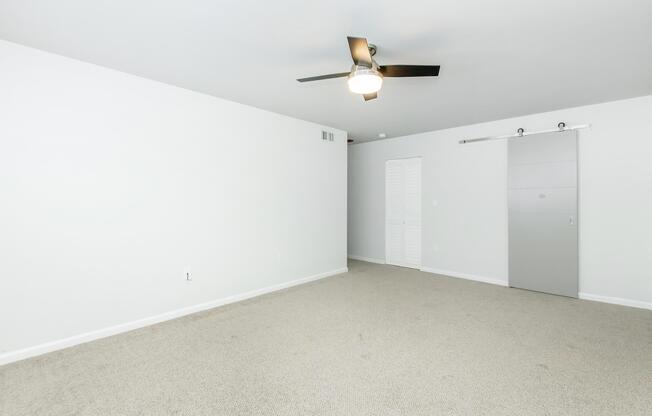 a large empty room