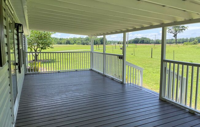 Beautiful 3 Bed, 2.5 Bath Home located in the country with a beautiful view!