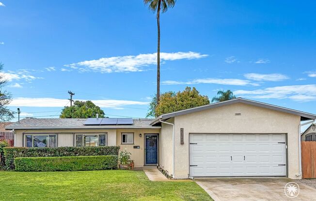 Modern 4-Bedroom Home with Spacious Yard in Prime Clairemont Location