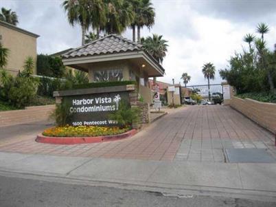 1 bedroom 1 bath condo for rent at Harbor Vista in Emerald Hills!