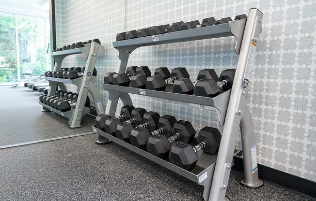 We have all the weights you could need at Grand Flats, St. Louis, 63104
