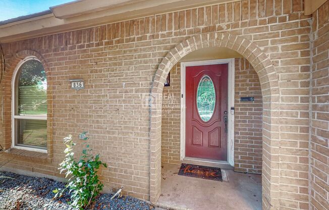 4 bedroom Single-Story Home in Bedford Available for Rent