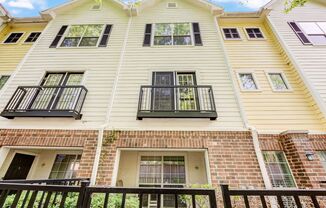 Home in a gated community with no back neighbors