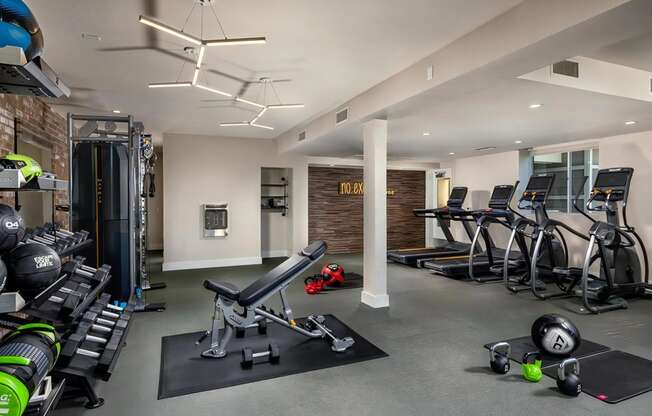 Venice on Rose Community Fitness Fitness studio with Cardio Equipment