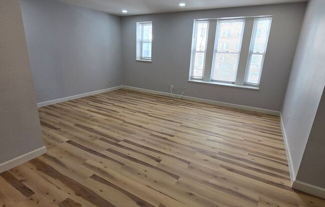 Beautifully renovated TWO-bedroom Condo on third floor with charm.