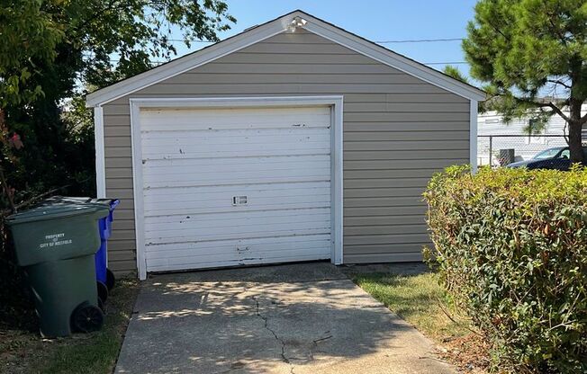 Large ranch home, 1-car garage