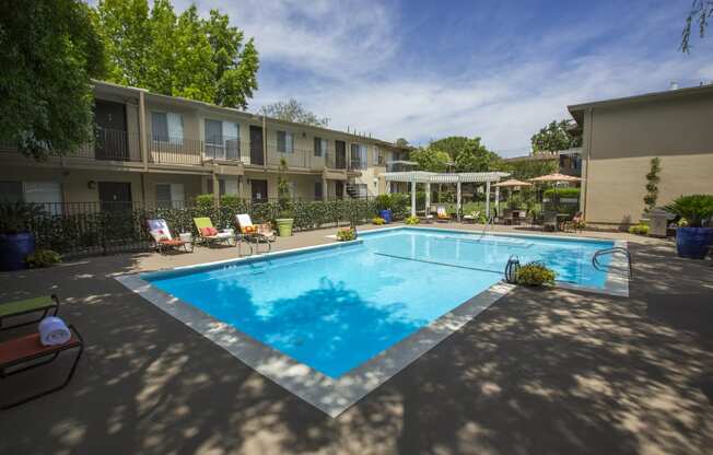 pool area