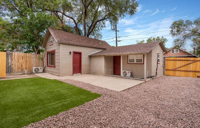 Carriage House near Downtown Pueblo!