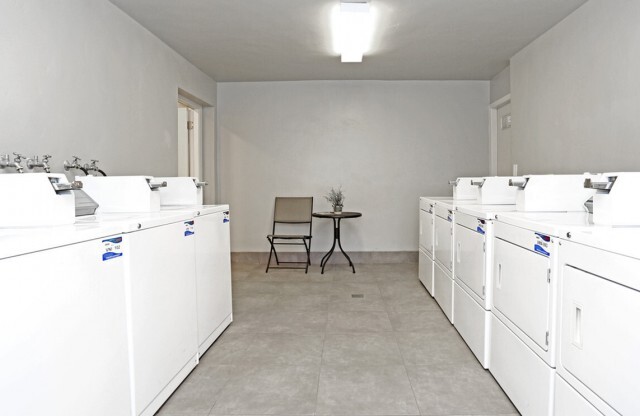 Community Laundry Room at The Davenport; Sacramento Apartments