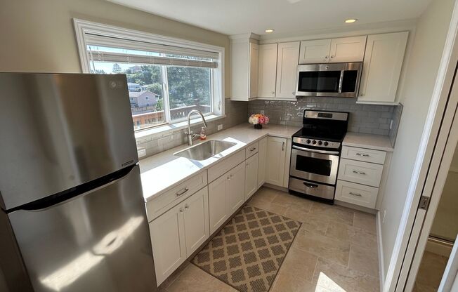 PRICE REDUCED!! Brand-New Glenview Highlands ADU with Stunning Bay & SFO Views – Utilities Included!