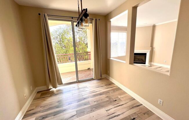 Beautiful 2-bedroom, 2-bath in the heart of Carmel Valley