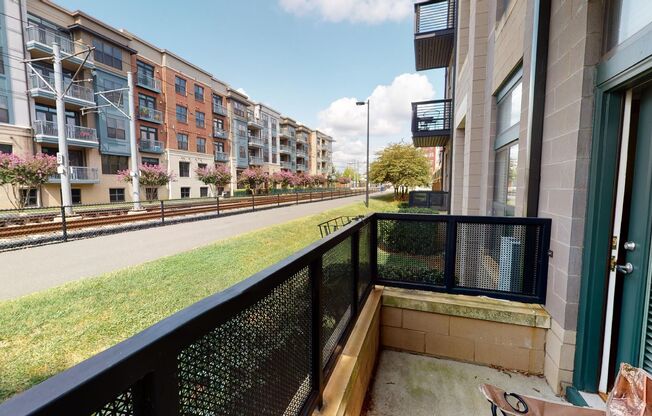 Available in SouthEnd with quick access to the light rail!