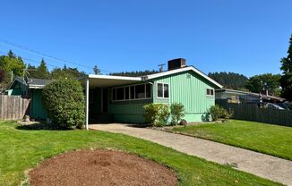 (HAR) South Eugene 4 bedroom/2 bath Home