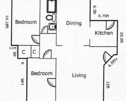 Partner-provided photo for $1087 unit