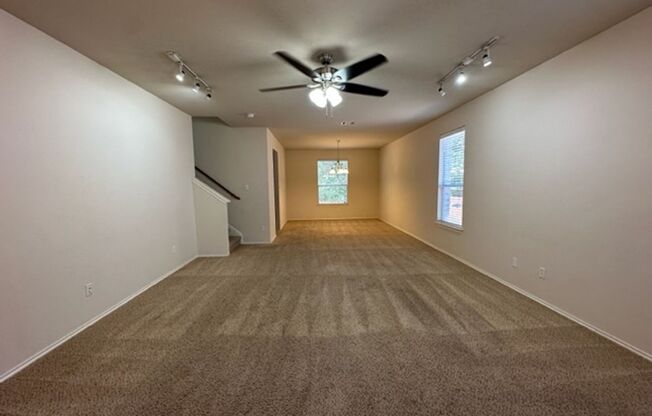 Wonderful home is South Austin. Great location