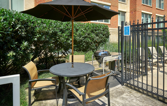 Enjoy the BBQ Area- New Grills 2025