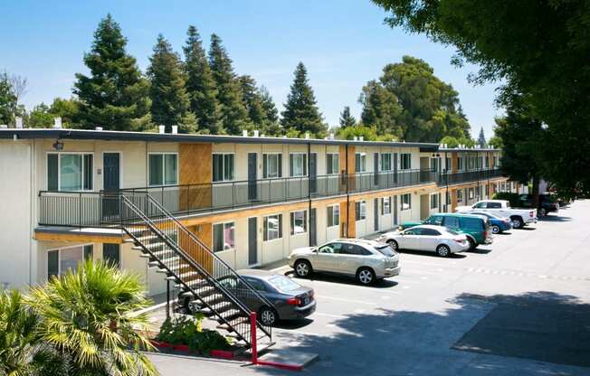 The Mark Apartments in Hayward, California Exterior and Parking