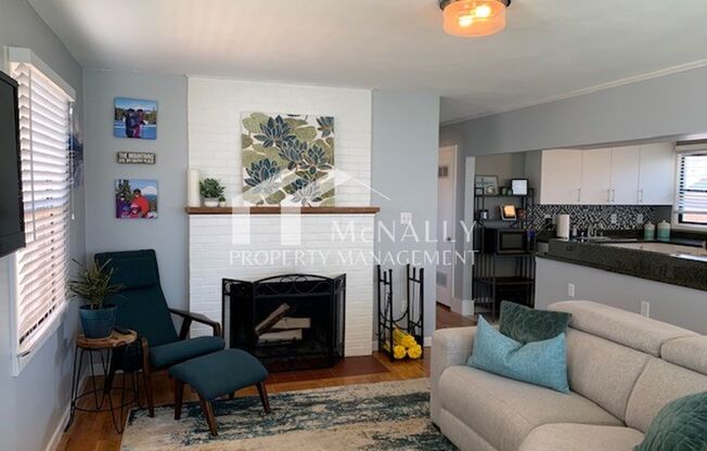 4 Bedroom, 1.75 bath Rambler in North Tacoma