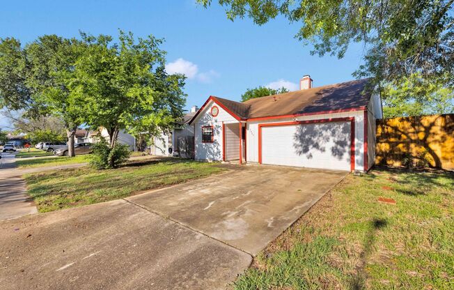 Charming 3-Bedroom Home in Desirable Northwest San Antonio