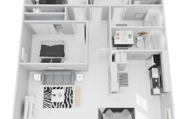 3 beds, 2 baths, 1,100 sqft, $1,649, Unit 28