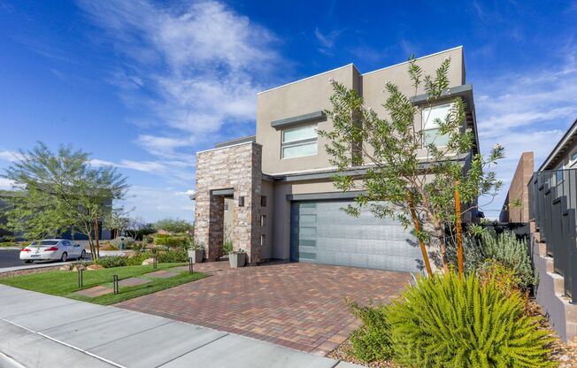 Luxury, Gated Community, Henderson Home With Pool And Spa