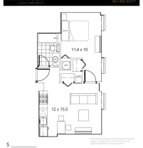 Partner-provided photo for $1595 unit