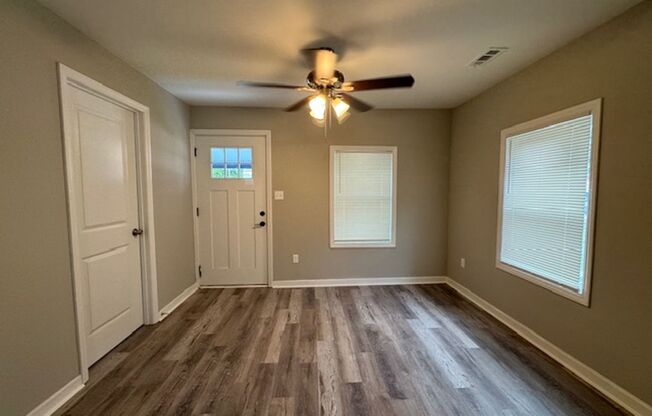 Newly Renovated 3 Bedroom Home