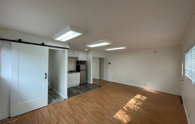 Studio, 1 bath, 600 sqft, $1,695, Unit STUDIO UNIT A