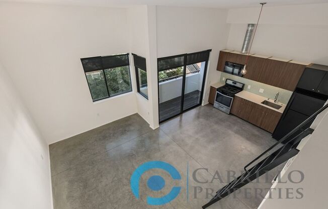 Studio, 1 bath, 510 sqft, $2,300, Unit 206