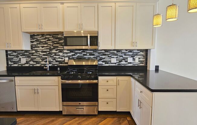 Lower Haight/Haight-Ashbury: Recently Remodeled Kitchen & Bath with In-Unit Laundry