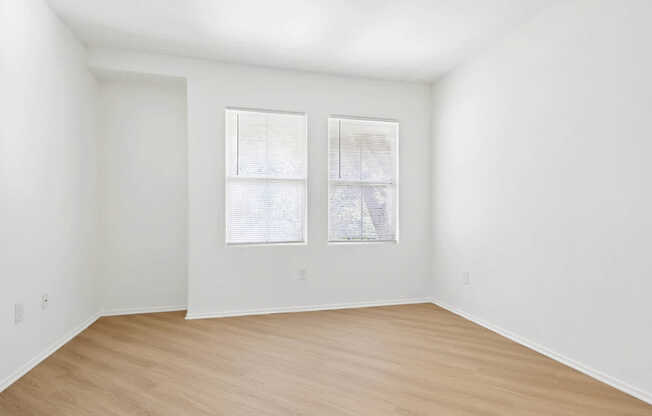 Bedroom with Hard Surface Flooring
