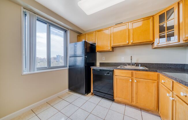8600 Apartments Unit Kitchen 22-03