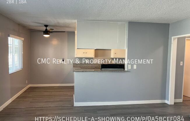 2 beds, 1 bath, 850 sqft, $2,050