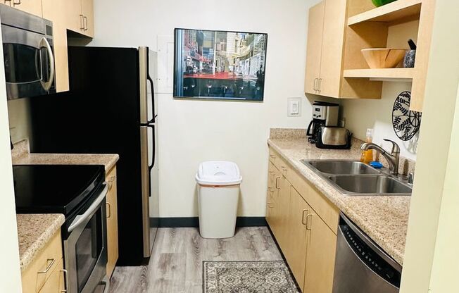1 bed, 1 bath, $2,750