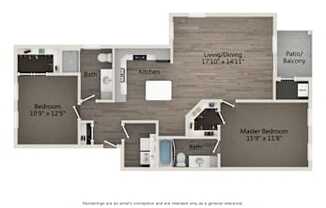 Partner-provided photo for $1611 unit