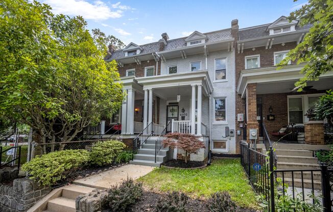 Available Now! Recently Renovated 4 Bedroom / 2.5 Bathroom Between Petworth and Fort Totten!