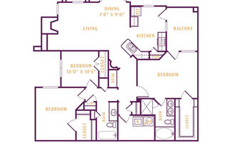 Partner-provided photo for $2610 unit