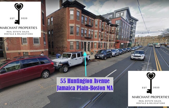 55 South Huntington Ave.