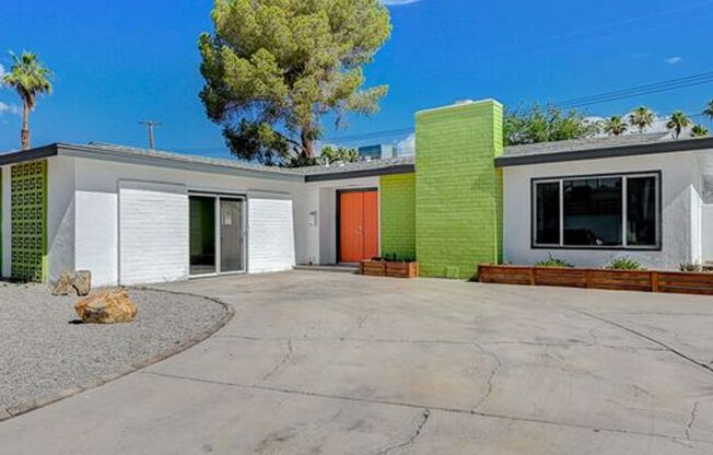 Call this Mid Century Single Story residence home.