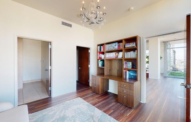 2 beds, 3 baths, 1,660 sqft, $6,000, Unit 1616