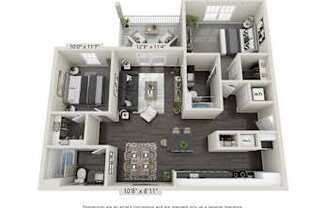 Partner-provided photo for $1609 unit