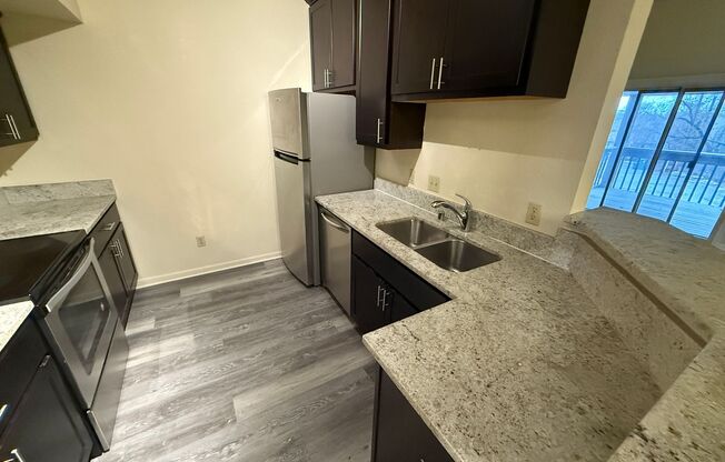 The Parkridge Apartments