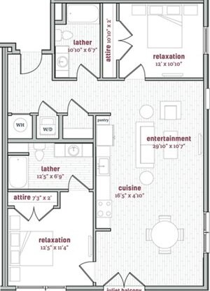 Partner-provided photo for $2541 unit